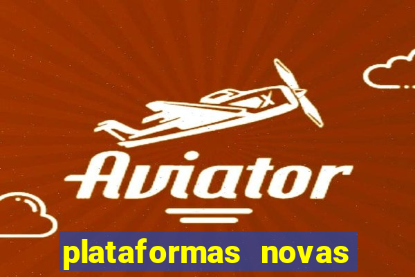 plataformas novas de jogos